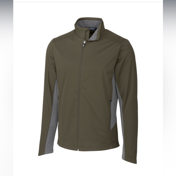 Cutter & Buck Softshell Mens Full Zip Jacket - Picture 15 of 15
